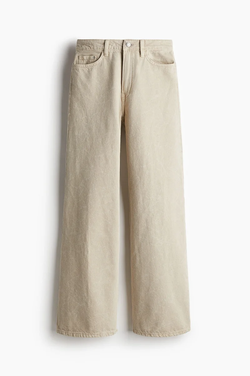 H&M Wide Ultra High Jeans