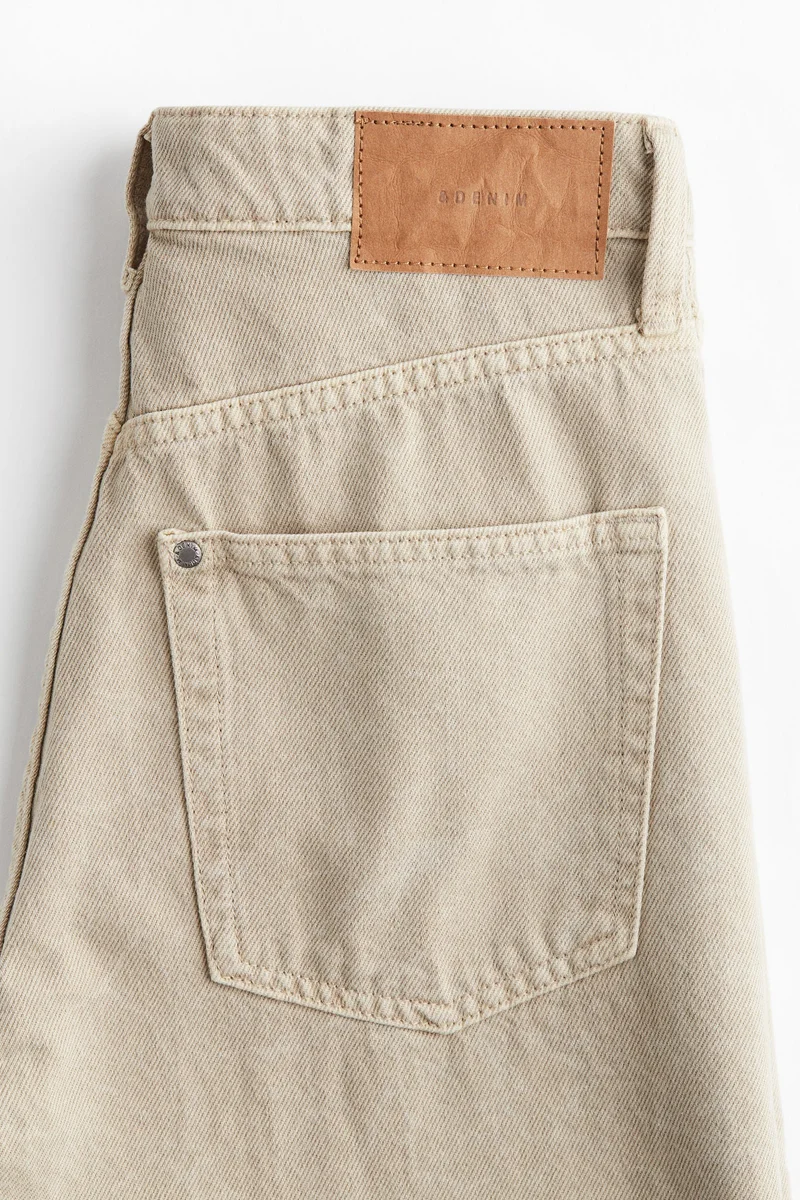 H&M Wide Ultra High Jeans