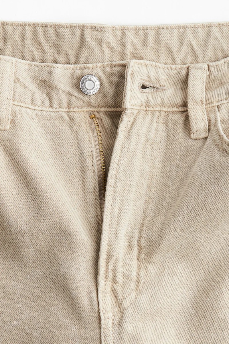 H&M Wide Ultra High Jeans