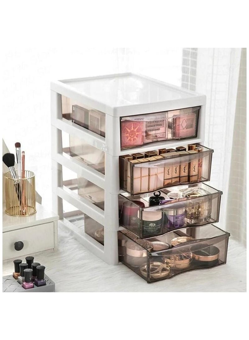 Lady Kitchen Versatile storage and organization drawers, with moving wheels for easy transportation, 4 drawers - Image 3