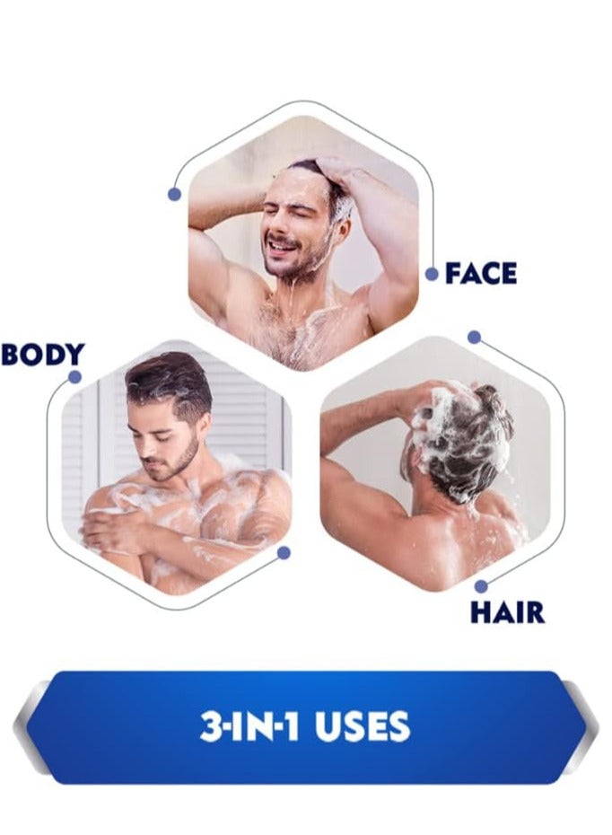 Nivea Pack Of 2 Nivea Energy Shower Gel 250ml - Image 5