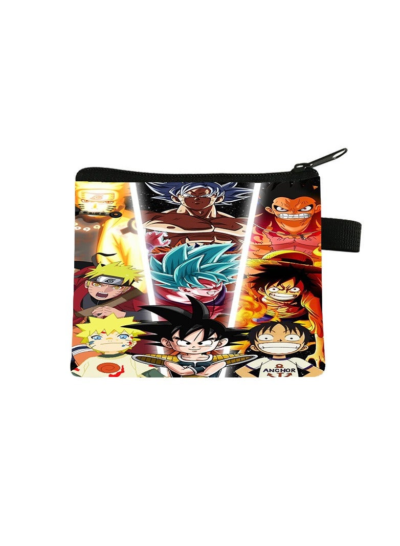 New ONE PIECE Printed Children's Zero Wallet