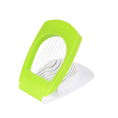 Sulfar Nixy Series Egg Cutter, Egg Slicer, Boiled Eggs Cutter, Stainless Steel Cutting Wires, Multi Purpose Slicer | Egg Cutter for Hard Boiled Eggs | Egg Cutter Slicer | Egg Cutter Topper - Image 2