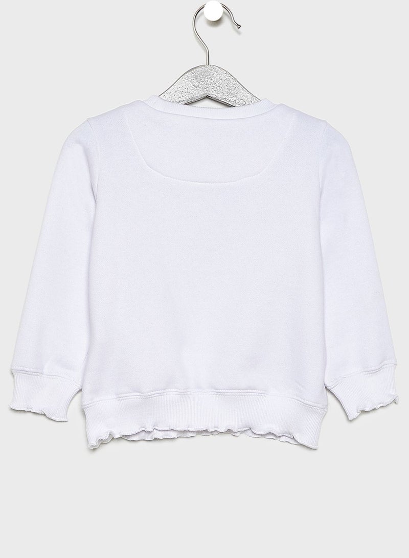 Reserved Kids Graphic Sweatshirt - Image 2