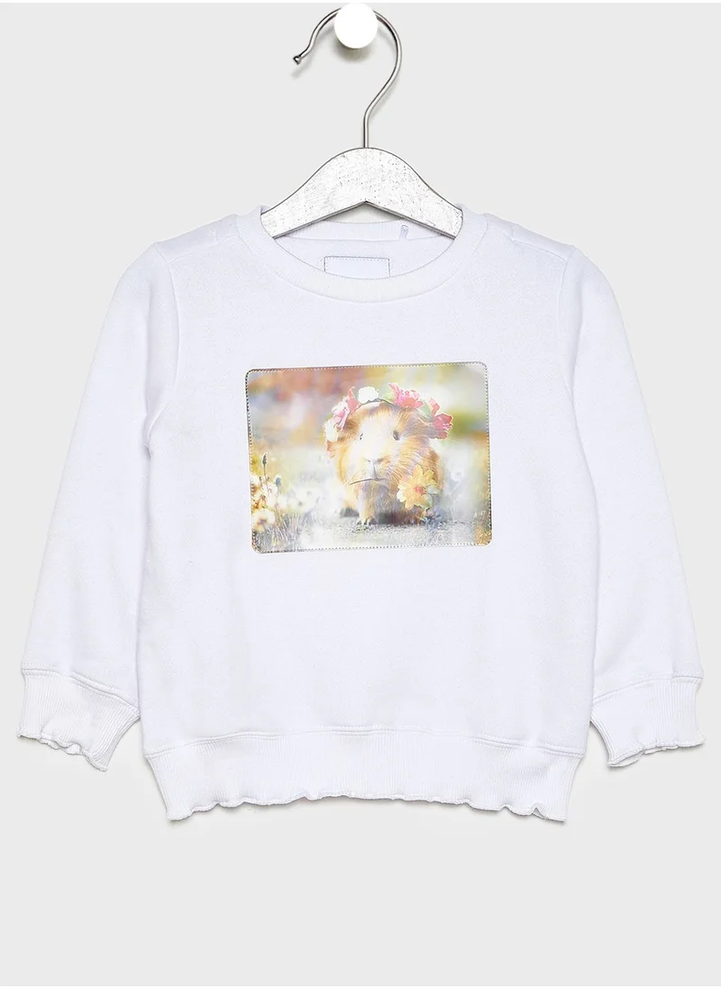 Reserved Kids Graphic Sweatshirt