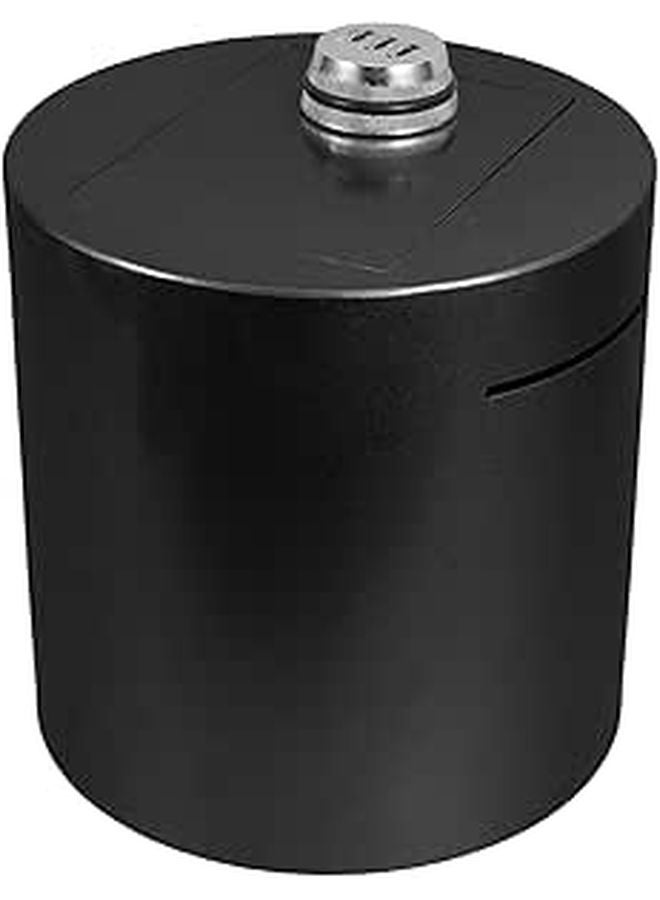 Electronic Password Lock Metal Piggy Bank Money Savings Jar Coin Container - Image 1