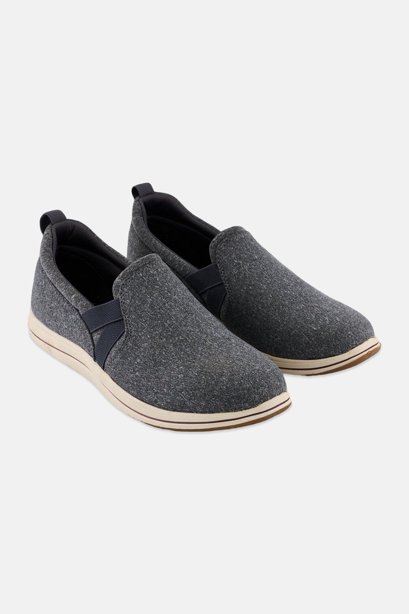 clarks Women Standard Breeze Bali Slip On Shoes, Grey - Image 1