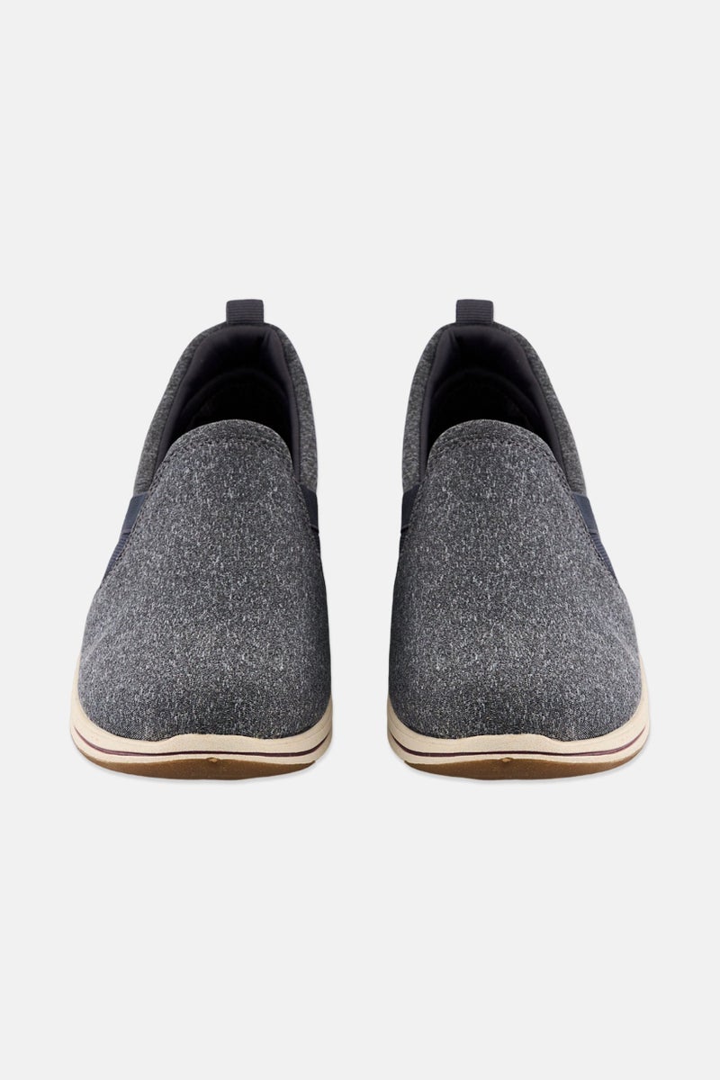 clarks Women Standard Breeze Bali Slip On Shoes, Grey - Image 4