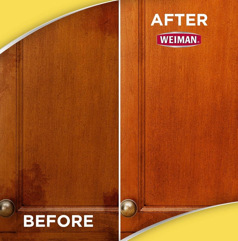 Weiman Furniture Wipes 30 Count – Wood Cleaner & Polish Wipes, Removes Dust, Dirt & Grime, Protects & Restores Shine, Safe for Tables, Cabinets & Finished Wood Surfaces - Image 2