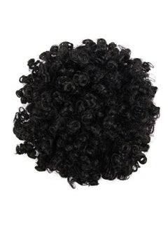 Curly Wavy Afro Puff Drawstring Ponytail Hair Extension For Black Women Loose Wave Short Mini Afro Puff Hairpieces For Girls Kids(Black) - pzsku/Z6F98EAC7FE317018037CZ/45/_/1733730118/191c3425-cee0-4792-8765-53ec78cdc1db