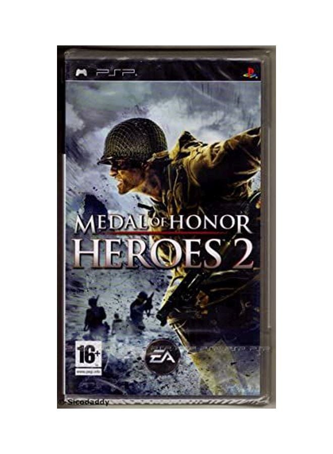 Medal Of Honor Heroes 2 - Action & Shooter - playstation_portable_psp