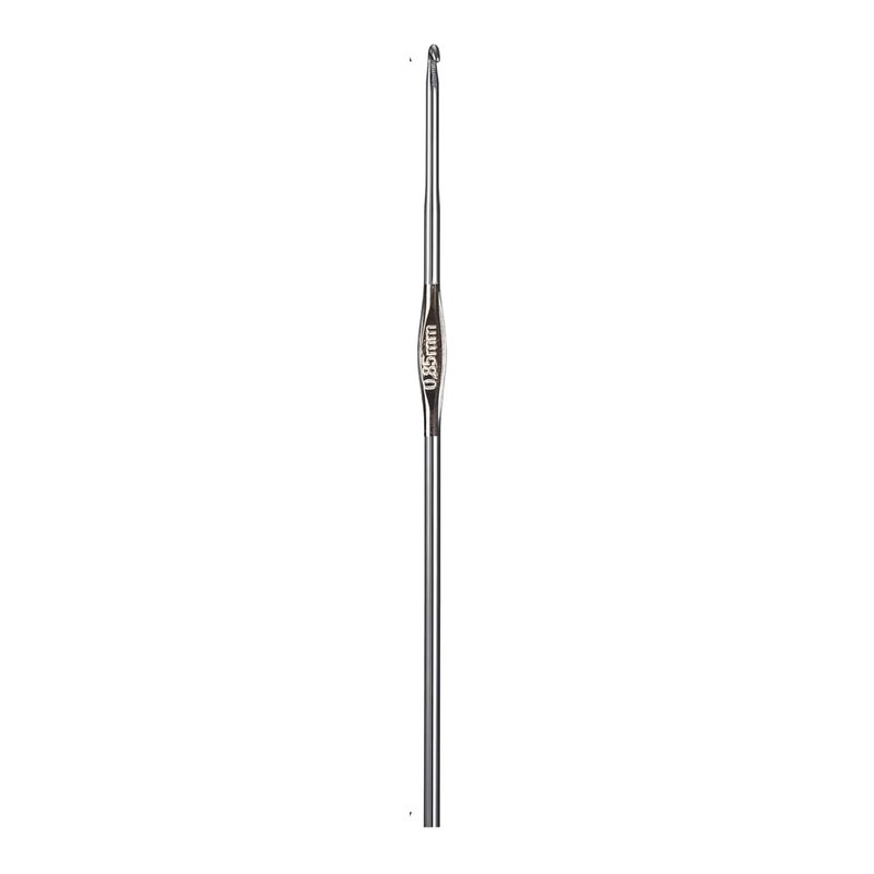 ADW CRAFT'S ADW CraftS 085 mm Crochet Steel Hooks for Thread and Wool Work Hand Knitted Sewing DIY Craft Weaving Needle Needle for Sweaters Purses Scarves and Hats