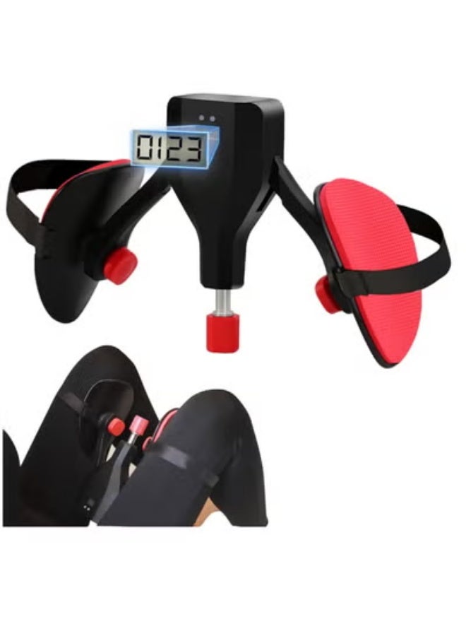 YelaJoy Thigh Trainer Thigh Exerciser with Counter ,  50kg Resistance Clamp, Hip Trainer Exercise ShaperEquipment,Adjustable Leg and Inner Thigh Strength Exercise Equipment - Image 1