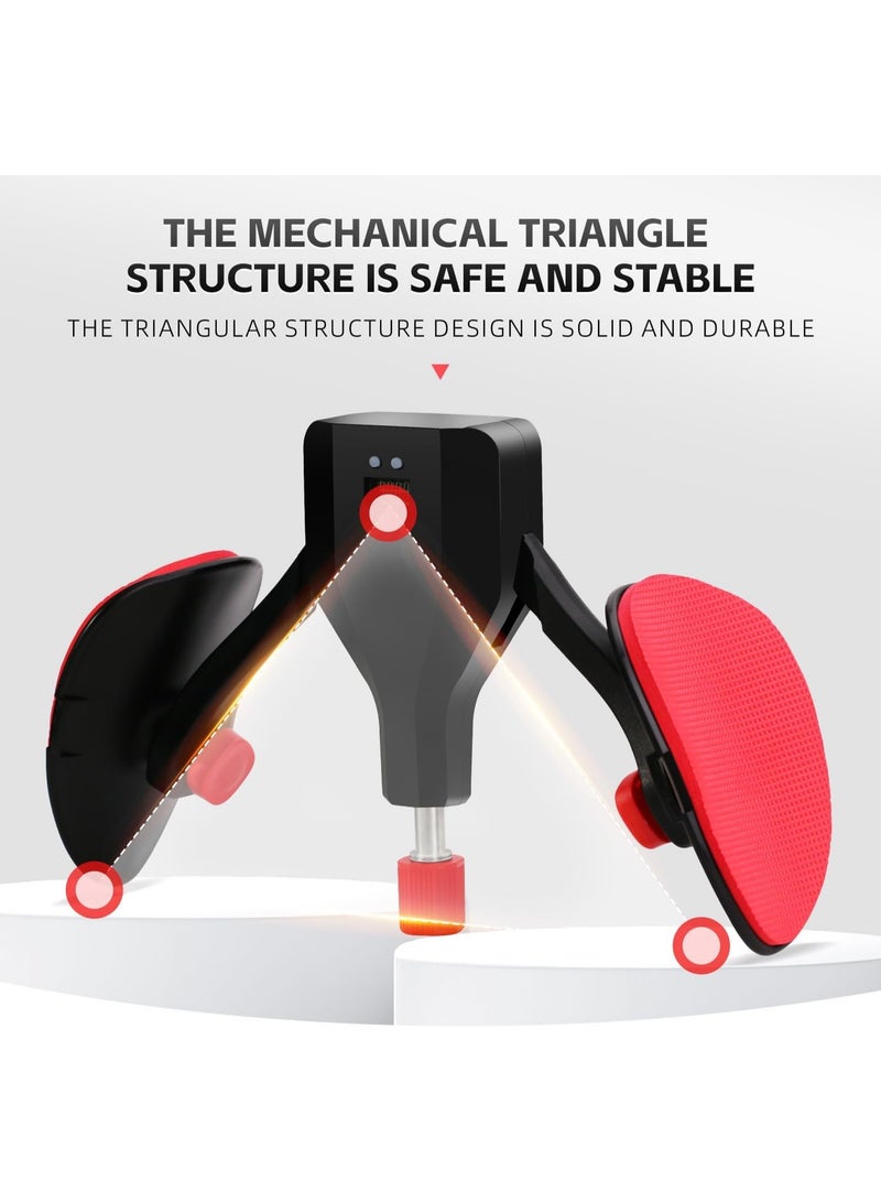 YelaJoy Thigh Trainer Thigh Exerciser with Counter ,  50kg Resistance Clamp, Hip Trainer Exercise ShaperEquipment,Adjustable Leg and Inner Thigh Strength Exercise Equipment - Image 2