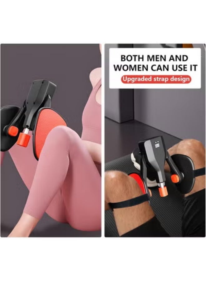 YelaJoy Thigh Trainer Thigh Exerciser with Counter ,  50kg Resistance Clamp, Hip Trainer Exercise ShaperEquipment,Adjustable Leg and Inner Thigh Strength Exercise Equipment - Image 5