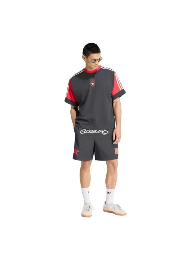 Adidas Originals  ORIGINALS PANELED GRAPHIC T-Shirt for Men | Best Price UAE