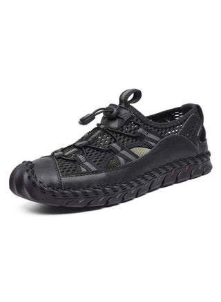 1655 size cross-border casual mens shoes hand-stitched sandals mesh pedal anti-collision toe 675g 48 size Black - pzsku/Z6F99193711D8BF7DE5D9Z/45/1746232653/20110616-295e-4630-b503-2d69e756f818