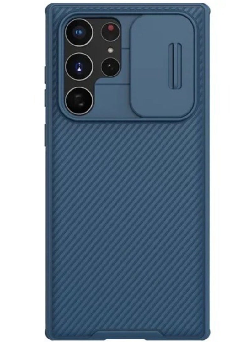 MUNTAQI Nillkin Cam Shield Case with Slide Camera Protection for Samsung S22 Ultra, - Image 1