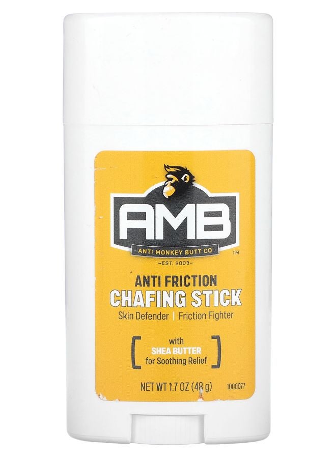 Anti Friction Chafing Stick With Shea Butter 1.7 oz (48 g)