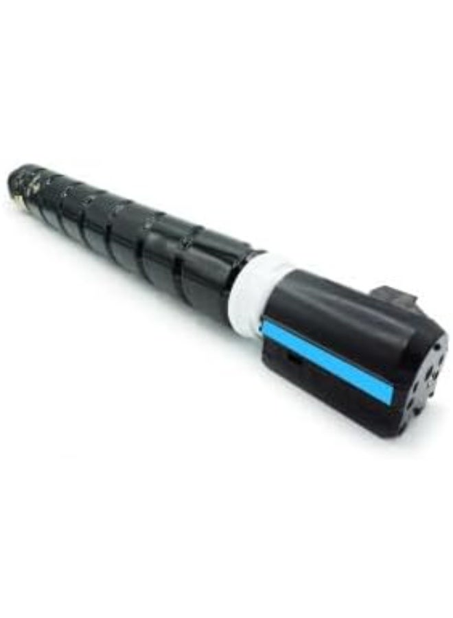 خرطوشة الحبر المتوافقة C-EXV 51 هذه مخصصة لطابعات Canon IMAGERUNNER ADVANCE C5535 و5535I وC5540I وC5550I وC5560I (اللون السماوي/Cyan). - Image 2