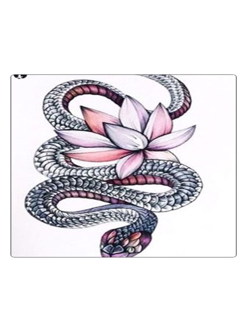 RKN Printed Anti-Slip Gaming Mouse Pad Multicolour