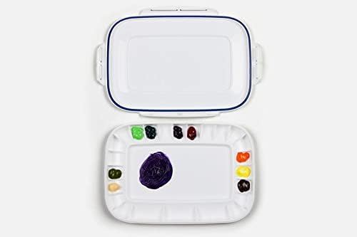 Mijello Acrylic Oil Color Palette Airtight MAP-3025 - Image 3