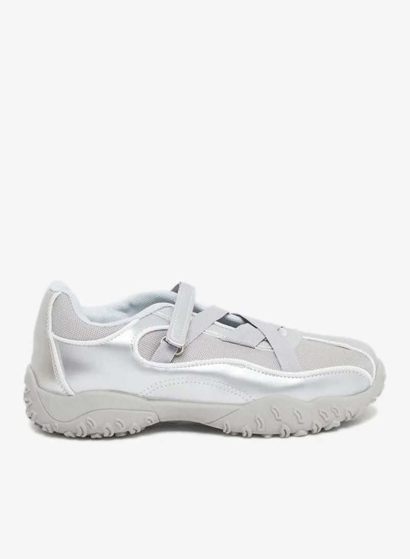 Styli Styli Women White Comfortable Sports Sneakers