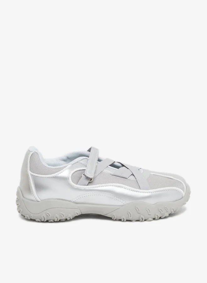 Styli Active Women White Comfortable Sports Sneakers