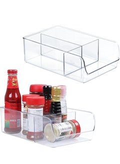 Generic Food Storage Organizer Bins, Perfect for Kitchen Organizers and or Fridge Plastic Pantry Organization Cabinet  - Image 3