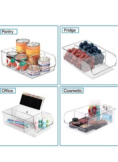 Generic Food Storage Organizer Bins, Perfect for Kitchen Organizers and or Fridge Plastic Pantry Organization Cabinet  - Image 5