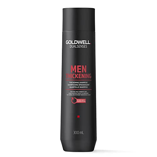 Goldwell Dualsenses Men Thickening Shampoo 300mL , 10.14 Fl Oz (Pack of 1) - Image 1
