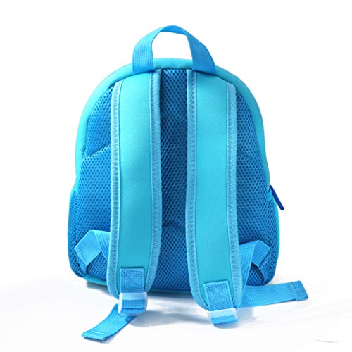 KK CRAFTS Preschool Backpack Toddler Neoprene Animal Schoolbag Lunch backpack for Kids Boys Girls(Mermaid) - Image 3