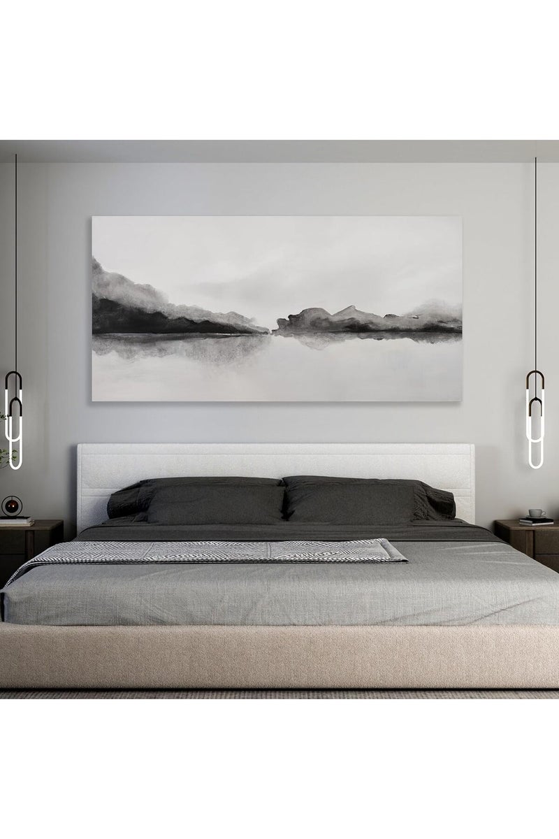 EMODA Vintage-Style Minimalist Canvas Artwork 60x120cm – Personalized Wrap Framed Decor - Image 5