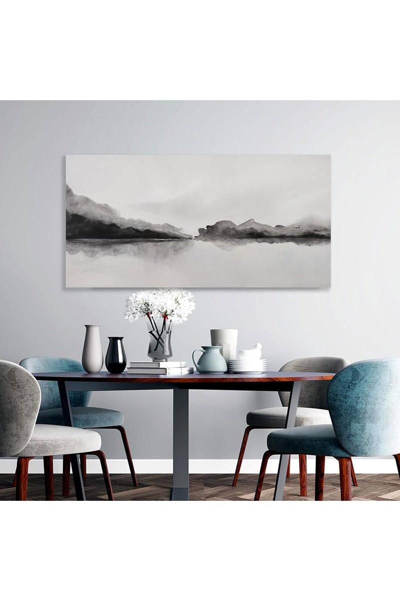 EMODA Vintage-Style Minimalist Canvas Artwork 60x120cm – Personalized Wrap Framed Decor - Image 4