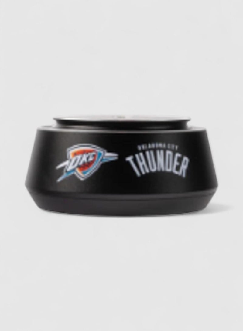 AROMA360 x NBA - Oklahoma City Thunder Luxury Portable Essential Oil Car Diffuser - Aromatherapy Scent Car Diffuser - Auto On/Off Wireless Feature - Oil Not Included - Image 1