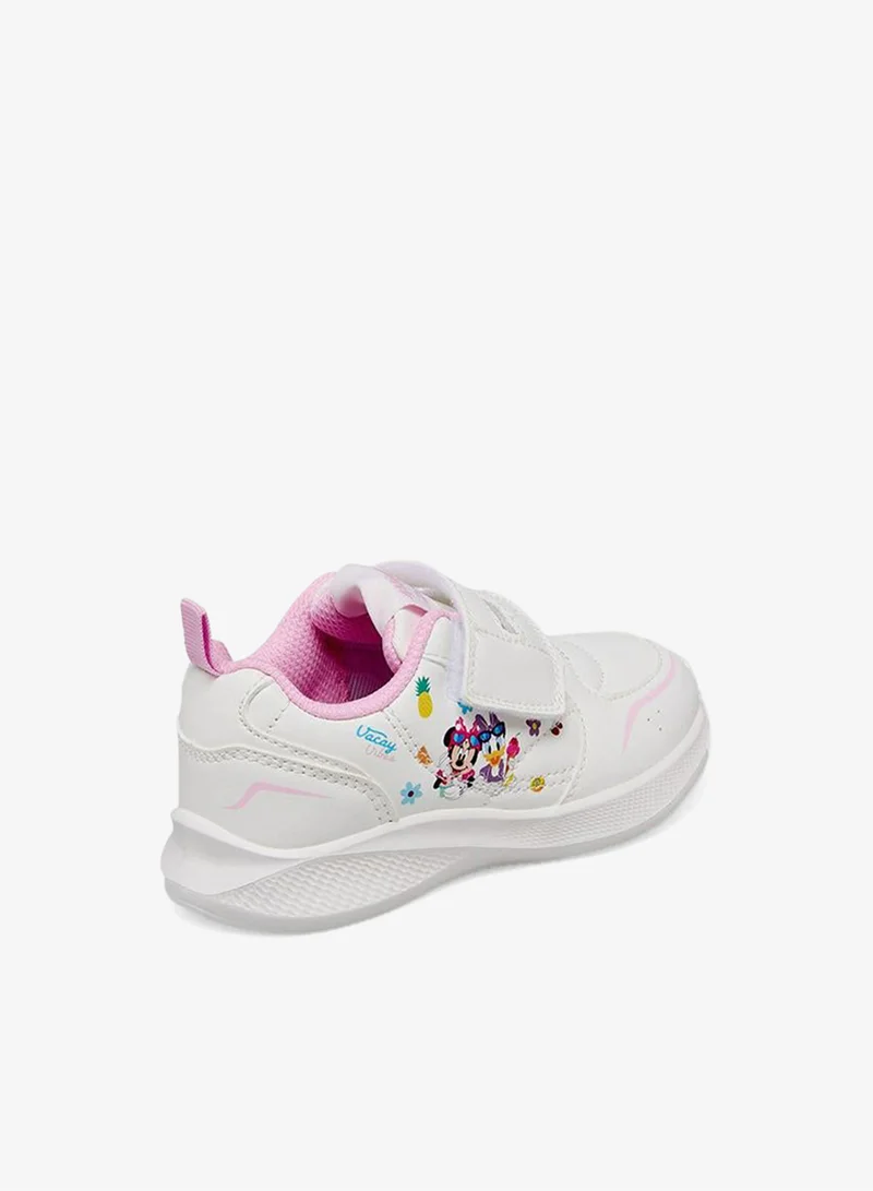 Disney WHITE Girls Minnie Mouse And Daisy Duck Print Ankle School Sneakers for Women | Best Price UAE