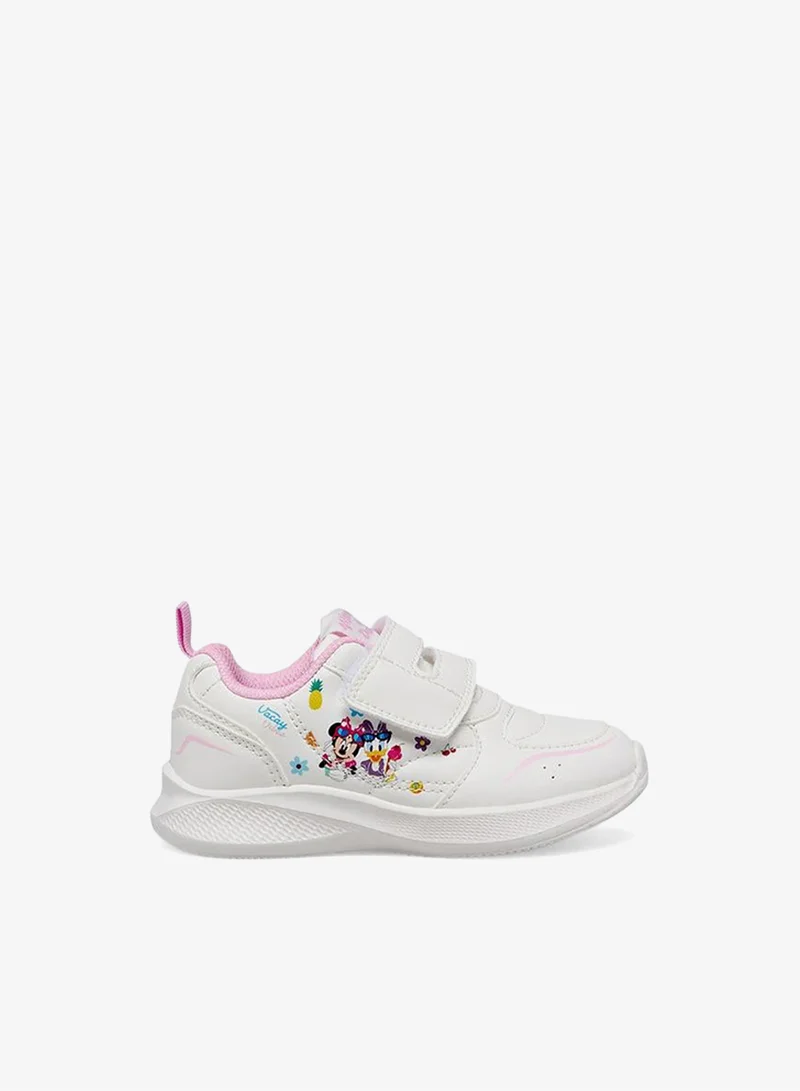 Disney WHITE Girls Minnie Mouse And Daisy Duck Print Ankle School Sneakers for Women | Best Price UAE