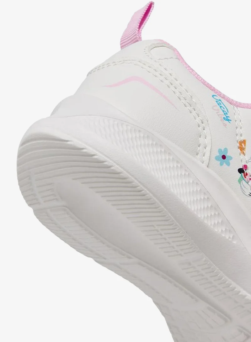 Disney WHITE Girls Minnie Mouse And Daisy Duck Print Ankle School Sneakers for Women | Best Price UAE