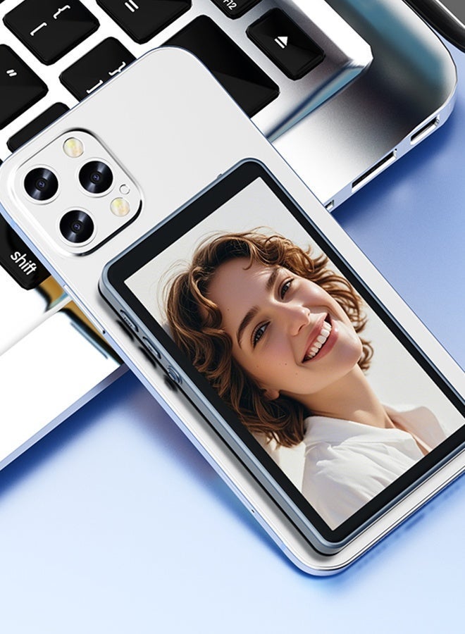 تيليسن شاشة مراقبة سيلفي للفيديوهات، شاشة مغناطيسية للفيديوهات، شاشة سيلفي لهواتف آيفون، شاشة مراقبة سيلفي للكاميرا الخلفية، خاصية عكس الشاشة لاسلكيًا مع جهاز تحكم عن بُعد، أساسيات صناعة المحتوى، البث المباشر وتيك توك - Image 3