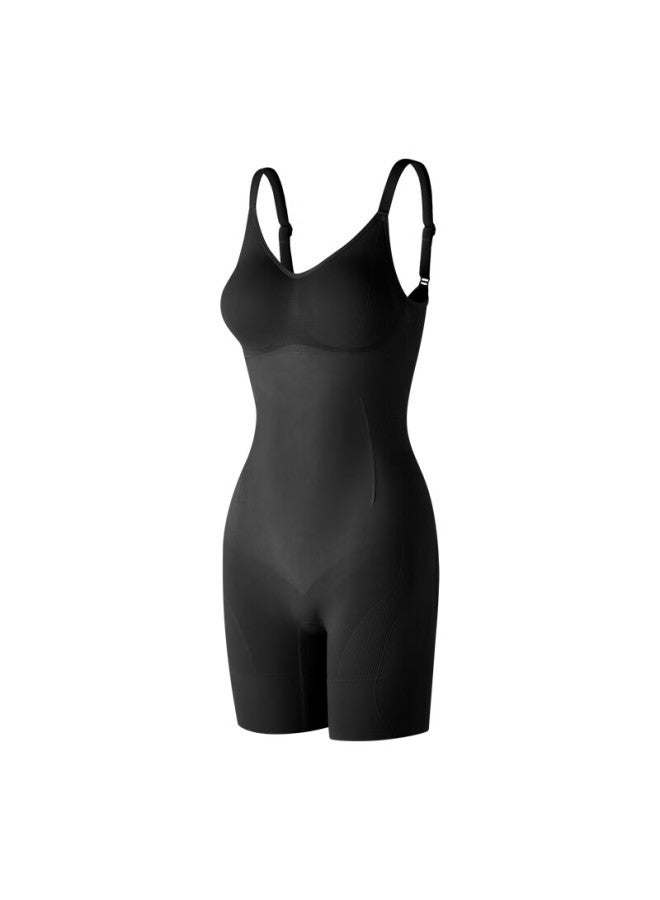 Curveism Cubism Bodysuit Fitness Shapewear Tummy Control Waist Trainer Black XL Size - Image 5
