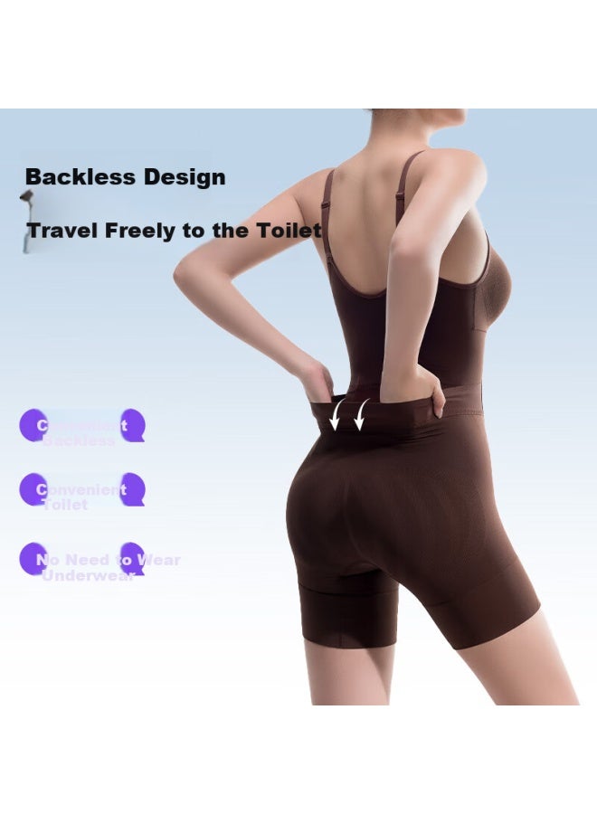 Curveism Cubism Bodysuit Fitness Shapewear Tummy Control Waist Trainer Black XL Size - Image 2