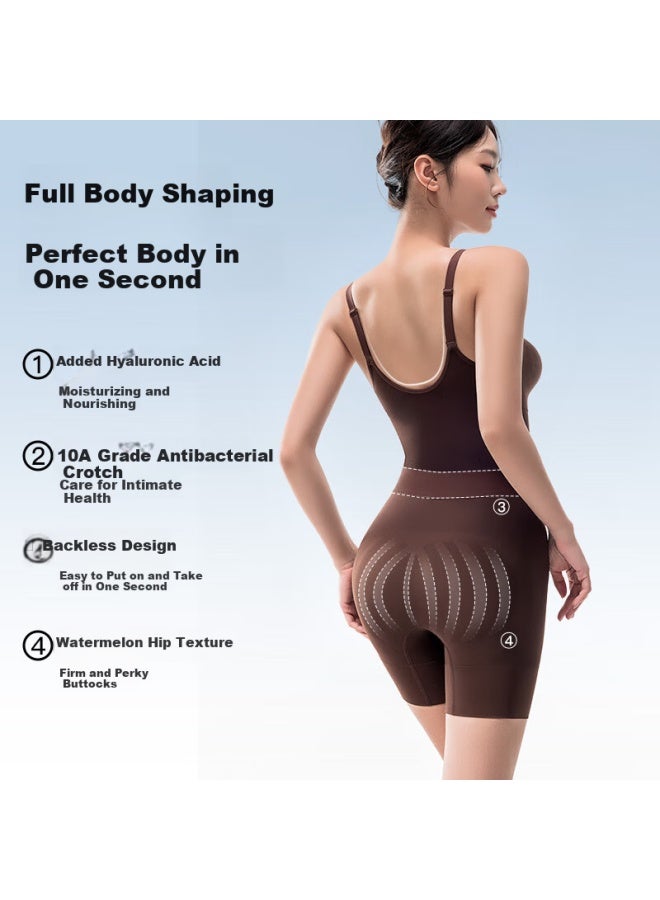 Curveism Cubism Bodysuit Fitness Shapewear Tummy Control Waist Trainer Black XL Size - Image 3