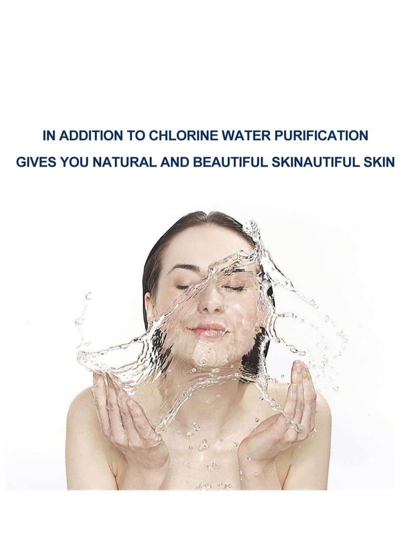 15 Stage Shower Filter Replacement Cartridge, Shower Filter for Hard Water, 4 Pack High Output Universal Replacement Filter Cartridge, Remove Chlorine Heavy Metals and Other Sediments - Image 3