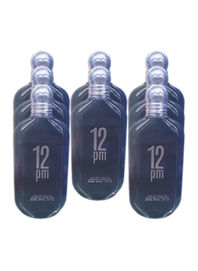 EMYC 8 Pieces 12pm Black Perfume For Men 100ml EDP - Image 1