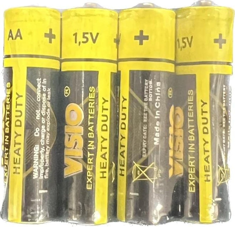 Visio Vbaaal AAA Alkaline Batteries 48-Piece - Image 1