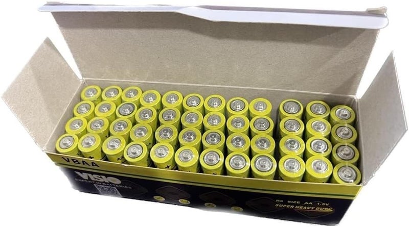 Visio Vbaaal AAA Alkaline Batteries 48-Piece - Image 4