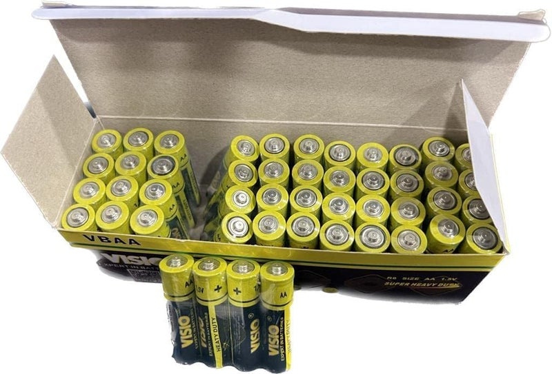 Visio Vbaaal AAA Alkaline Batteries 48-Piece - Image 5