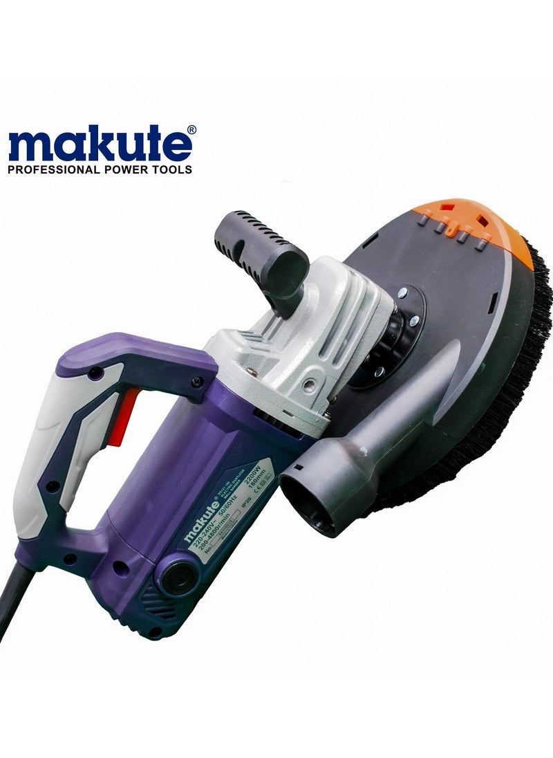 makute Electric Chamfering Machine Dust-Free 7 Inch – 180 mm  - Image 3