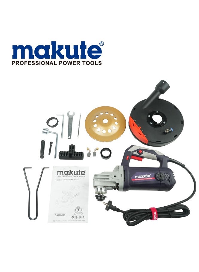 makute Electric Chamfering Machine Dust-Free 7 Inch – 180 mm  - Image 5
