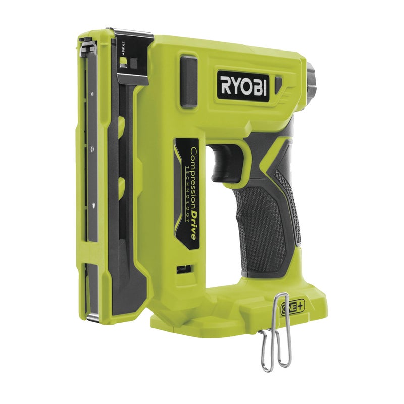 Ryobi 18-Volt ONE+ Cordless Compression Drive 3/8 in. Crown Stapler (Tool Only) P317 - Image 1